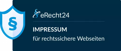 eRecht24 Siegel für rechtssichere Websites